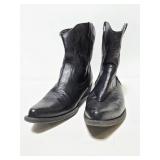 Size 10 black womans cowboy boots be SO