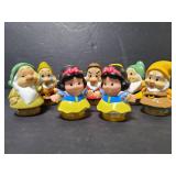 Fisher Price Little People Snow White & 7 dwarves
