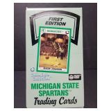 Michigan State Spartans trading cards
