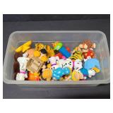 Vintage/newer Pez, figures and more