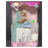 Vintage 1995 Barbie as Rapunzel w/ accessories