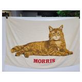 Rare vintage Moreis the cat towel