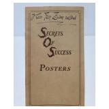 1927 Secrets Of Success Posters booklet