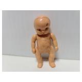 Tiny vintage jointed Irwin baby doll