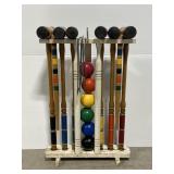Vintage croquet set - complete