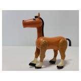 Small vintage horse toy