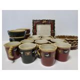 Sonoma Happy Trails ceramic dish collection