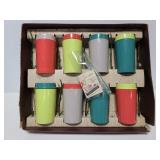 Vintage Gitsware hot/cold tumbler set