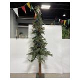 7 ft realistic Christmas tree