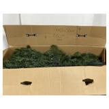 Huge 9 foot Christmas tree