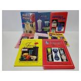 Eight collectibles guide books