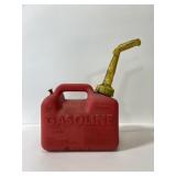 Small 1 gallon gas can