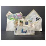 Vintage world stamp collection