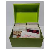 Betty Crocker Recipe card library box