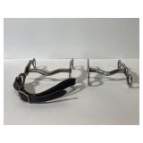 Lot of 2 vintage stirrups