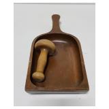 Unknown wood kitchen tool