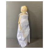 Antique clothespin doll
