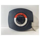 Vintage Lufkin 100 ft tape measure