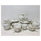 Johann Haviland floral dish collection