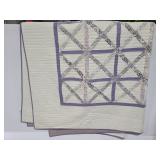 Home Classic king size quilt style blanket