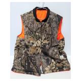 Size medium reversible Mossy Oak Camo vest
