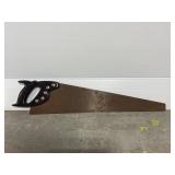 Vintage Craftsman hand saw