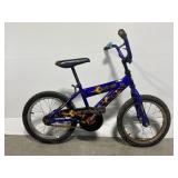 Vintage blue Murray blast off kids bike