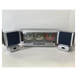 Emerson triple-play linear CD player & speakers