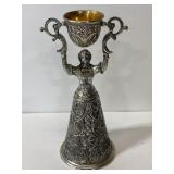 Silver marriage cup
