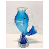 Art glass fish