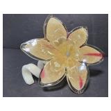 Murano glass flower