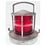 Vintage boat light