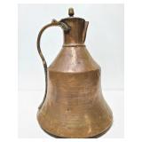 Large copper water jug