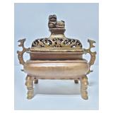 Brass incense burner