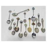 Souvenir spoon collection