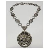 Vintage lotus Lockett