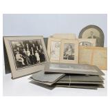 Large collection of old photos