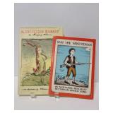 Pair of vintage paperback books