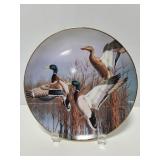 David Maass Duck collectors plate