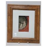 Framed/signed 3D guage art