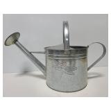 Dragonfly metal watering can