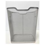 Metal mesh wastebin