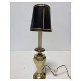 Small brass lamp
