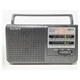 Sony AM/FM radio