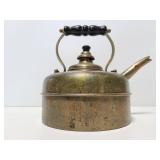 Simplex copper tea kettle