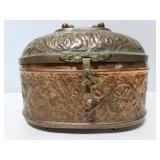 Turkish copper container