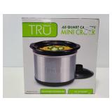 New Tru mini crock pot