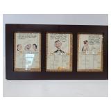 Humor score tracker sign