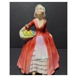 Royal Doulton bone china "Janet" figure