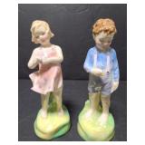 Royal Doulton "He loves me" "She loves me not"